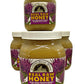 Sleeping Bear Farms 2.5 pound (40oz) REAL Raw Honey Harvested by our Beekeepers, From Our Hives Packed in Glass