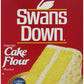 Swans Down Regular Cake Flour, 32oz Box (Pack of 4)