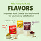 Freestyle Snacks Olive Snack Packs - Jumbo Kalamata & Green Olives, All Natural, 4oz (6 Pack)