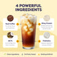 Original Protein Iced Coffee - enhanced Whey Protein & Instant Iced Coffees - 100% Natural Cold Brew Coffee - Zero Artificial Flavors & Sweeteners  80 mg Caffeine Per Serving  0g of Sugar  20 Servings