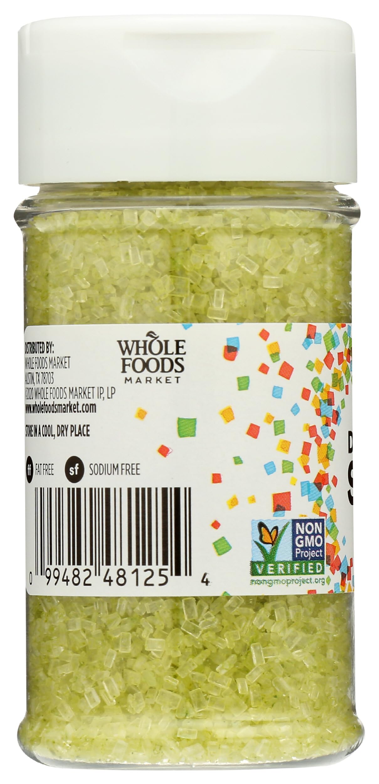 365 By Whole Foods Market, Decorating Sugar, Green, 3.3 Ounce