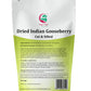 Dried Amla/Gooseberry Cut & Sifted 4 oz | Rich in Vitamin C, Fibre | Phyllanthus emblica | by Yogis Gift