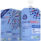Cerebelly Organic Baby Food Pouches - 6+ Months Organic Dairy-Free Smoothie Pouches | No Added Sugar, Fiber, Non-Gmo | Toddler P