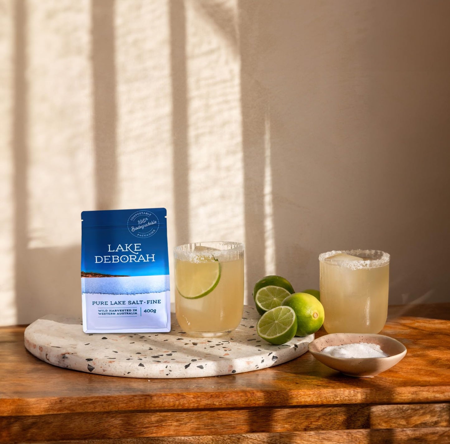 Pure Mineral Salt From Lake Deborah, Australia - Wild Harvested Lake Salt - 100% Natural, Microplastics, Heavy Metals And Pollutant-Free, Perfect For Cooking And Baking - 400G