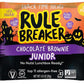 Rule Breaker Vegan & Gluten Free Cookies | Halloween Chocolate Brownie Juniors | Plant-Based  Dairy  Nut  Soy  Allergen Free  Kosher | Soft-Baked School Snacks for Kids and mature-themeds (24 Count)