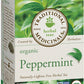 Traditional Medicinals Organic Peppermint Herbal Leaf Tea, 16 Tea Bags