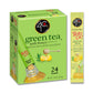 4C Powder Drink Mix Green Tea, Sugar Free, 24 Count Pack, On-the-Go Singles Stix
