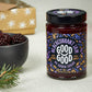 Good Good No Added Sugar Fruit Jam Variety Pack Of 4 - Keto Friendly Jelly - Strawberry, Concord Grape, Forest Fruits And Blackc