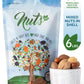 NUTS U.S. - Mixed Nuts In Shell (Almonds  Walnuts  Hazelnuts  Pecans  Brazil Nuts) | No Added Colors and No Artificial Flavors | Fresh Buttery Taste and Raw |Packed In Resealable Bags!!! (6 LBS)
