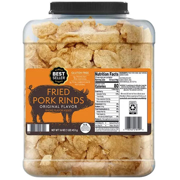 MemberMark Original Fried Pork Rinds, 16 Oz.