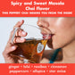 Big Heart Tea Co. Tea Bags - Fiery Masala Chai - Certified Organic, Ayurvedic Herbal Decaf Tea with Small Batch Ground Sweet Her