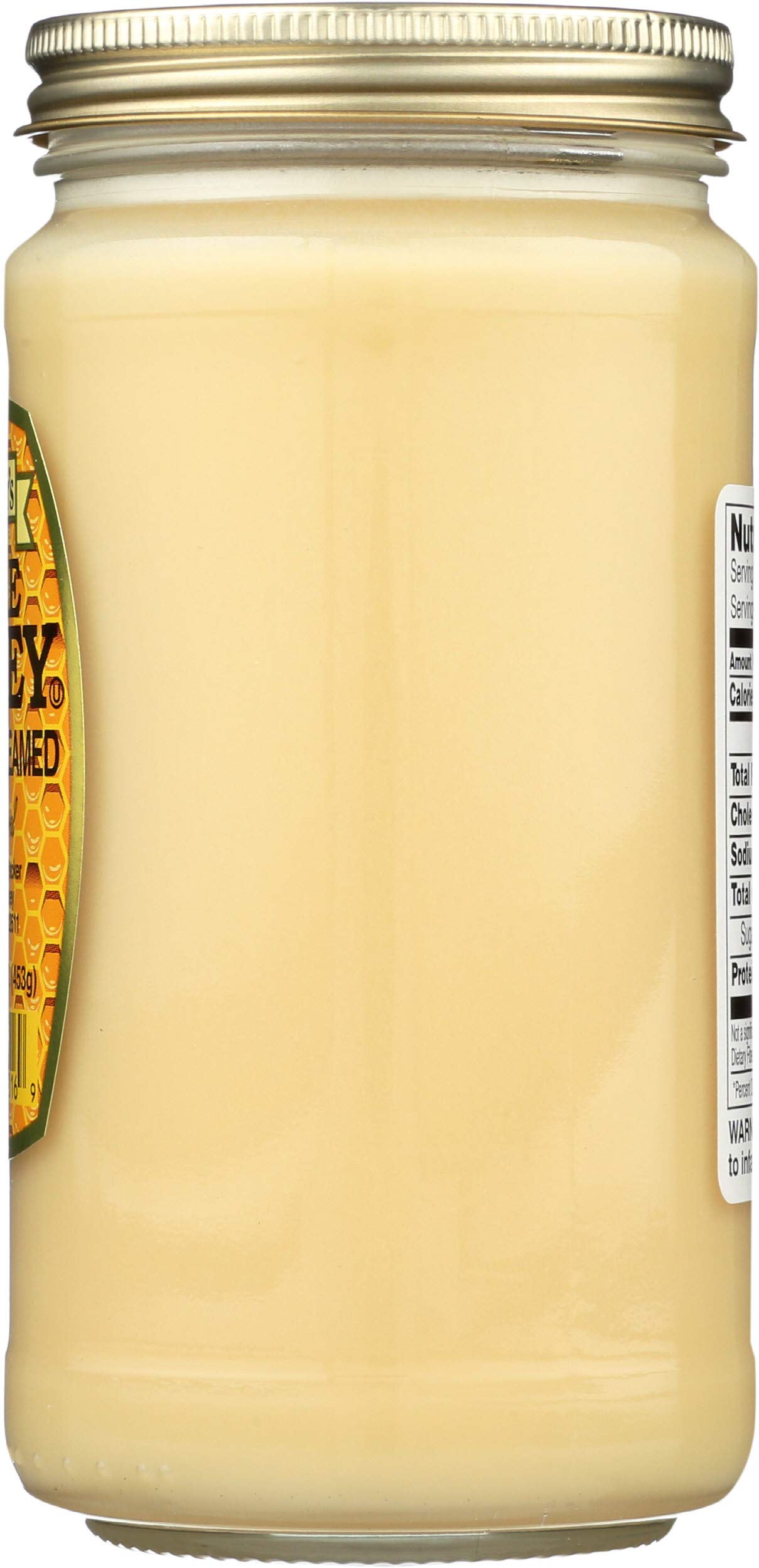 Gunter Cream Honey, 16 Oz