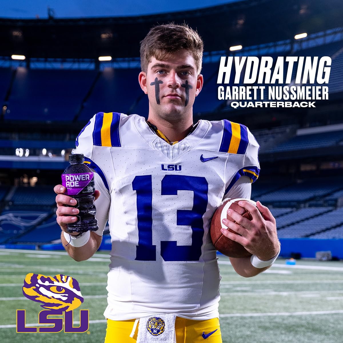 Powerade Sports Drink Grape, 20 Ounce (Pack Of 24)