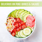 Best of Thailand Japanese Pink Pickled Sushi Ginger | No MSG | 2 Jars of 12oz Fresh Sliced Young Gari Pickled Ginger in Sweet Pi