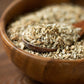 Food To Live Organic Cracked Rye Berries, 4 Pounds - Non-Gmo. Crushed & Sifted Groats. Raw, Vegan, Kosher, Bulk. Broken Whole Gr