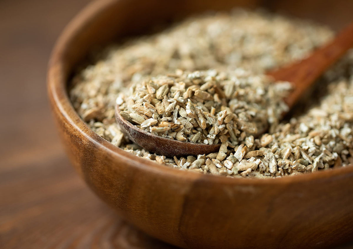 Uncooked Rye Food To Live Organic Cracked Rye Berries, 2 Pounds - Non-Gmo. Crushed ...