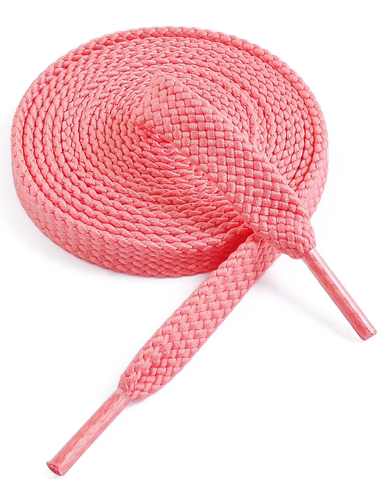 Vsudo Upgrade 43 Double Layer Weave Flat Shoelaces, 516 Wide Flat Shoe Laces For Adults  Kids Sneakers Or Athletic Shoes 1Pair-W