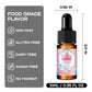 Food Flavoring Oil - Candy Flavoring For Candy Making 18 X 0.35 Fl Oz Extracts And Flavorings For Baking Lip Gloss Flavoring Oil