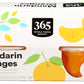 365 by Whole Foods Market, Mandarin Oranges in Pear Juice, 4 Pack, 4 Ounce Each