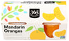 365 by Whole Foods Market, Mandarin Oranges in Pear Juice, 4 Pack, 4 Ounce Each