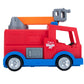 Blippi Fire Truck - Fun Vehicles With Freewheeling Features Including 3 Firefighter And Fire Dog, Sounds And Phrases - Educational Vehicles For Toddlers And Young Kids
