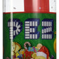 Pez Reindeer Dispenser Holiday Santa Clause Tube W/ 6 Candy Refills