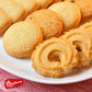 Bauducco Assorted Butter Cookies Tin, 12 Oz (Pack Of 1) – Traditional Danish Shortbread Style Cookies, Perfect Holiday Gift Or Sweet Snack Treat - No Artificial Colors