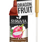 Syruvia Dragon Fruit Syrup - Premium Flavoring Syrup for Tea, Italian Sodas, Beverages, Desserts, Ice Cream, Cocktails & Mocktai