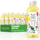 Tea PI Iced tea -Jasmine Green Tea, Lemon Sweet Iced Fruit Tea Bottles, Real Juice, -16.9 fl oz, 500mL, 15 Pack