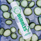 Just Bubbles Cucumber - Pure Premium Sparkling Spring Water In A Fully Recyclable Reusable Eco-Friendly Bottle - 100% Mountain-S