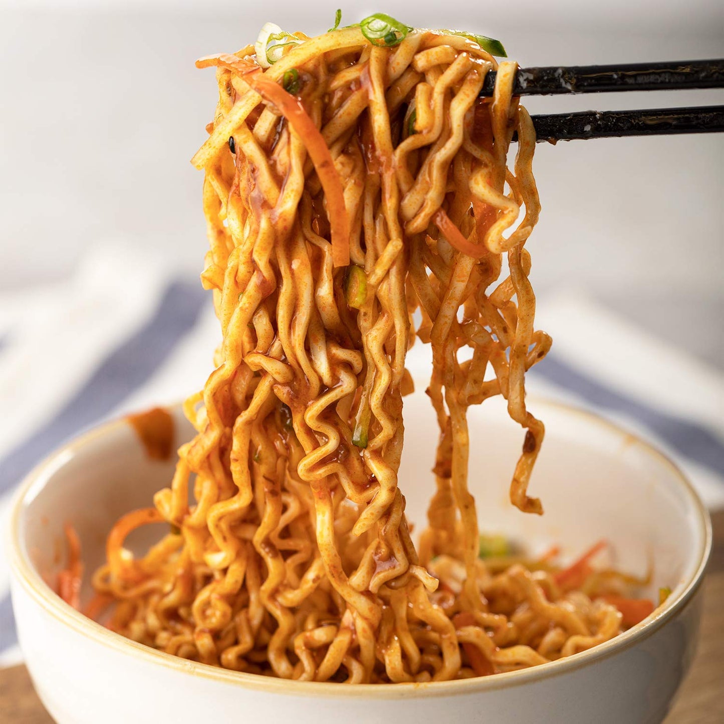 Boiling Point Wok Noodle Package, Healthy Asian Ramen, No Preservatives, Non-Fried Instant Noodles, Stir Fry, Set Includes Origi
