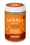 Barney Butter Peanut Butter, Crunchy, 16 Ounce Jar, Natural, No Stir, Non-GMO, Gluten Free, Keto, Vegan