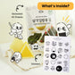 GENERIC Korean Onigiri Sea  Wrapper, Nori Kimbap Sheets, 40 Sheets, 1.69 OZ, All Natural, Easy to Make Sushi and Rice Balls