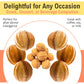 Oreshki-Bakeway Gourmet Cookies With Condensed Milk Filling - Traditional Cookies With Rich & Velvety Condensed Milk Center - Go
