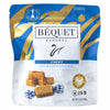 B  Quet Caramel - Chewy - Gourmet Caramel Candy - Caramel Candy Individually Wrapped - Made In Montana - Kosher (Star D) And Glu