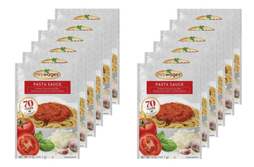 MRS. WAGES PASTA SAUCE TOMATO MIX