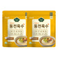 Hannipcook Korean Coin Broth Stock Tablet 0.14oz/4g X 20 count/Basic Base Soup Stock ???? (Seafood+Vegetable)