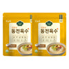 Hannipcook Korean Coin Broth Stock Tablet 0.14oz/4g X 20 count/Basic Base Soup Stock ???? (Seafood+Vegetable)