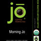 MORNING JO: 2 lb, Organic Breakfast Blend Ground Coffee, Medium Roast, Fair Trade Certified, USDA Certified Organic, NON-GMO, 10