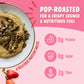 Top Fox Snacks - Organic Pop-Roasted Pumpkin Seeds | Healthy Protein Snacks - Gluten Free - Keto And Vegan Friendly (Himalayan Salt, 3.5 Oz - 6 Pack)