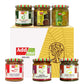 Add Me Combo Pickle Box Gift Pack 6 In 1 Dry Mango Achar 150Gm + Mixed Pickles 200Gm + Amla Murabba 200Gm + Lsweet Emon Pickle 2