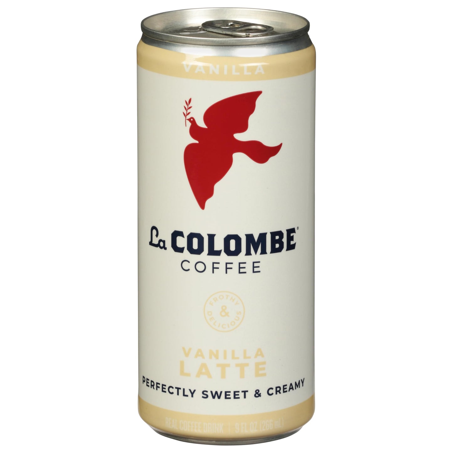 La Colombe Vanilla Draft Latte - 9 Fluid Ounce - Cold-Pressed Espresso And Frothed Milk + Vanilla - Made With Real Ingredients -