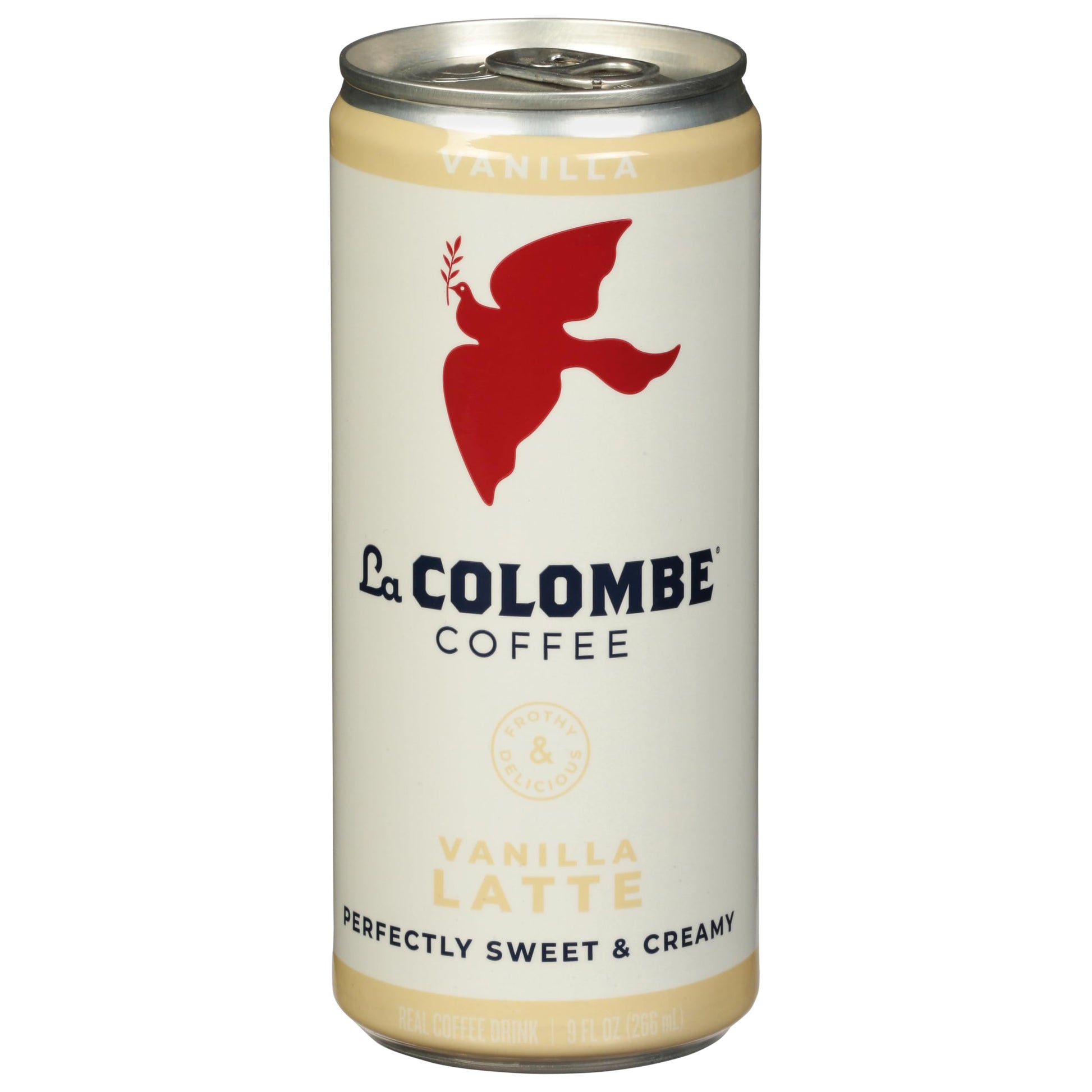 La Colombe Vanilla Draft Latte - 9 Fluid Ounce - Cold-Pressed Espresso And Frothed Milk + Vanilla - Made With Real Ingredients -