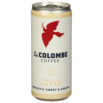 La Colombe Vanilla Draft Latte - 9 Fluid Ounce - Cold-Pressed Espresso And Frothed Milk + Vanilla - Made With Real Ingredients -