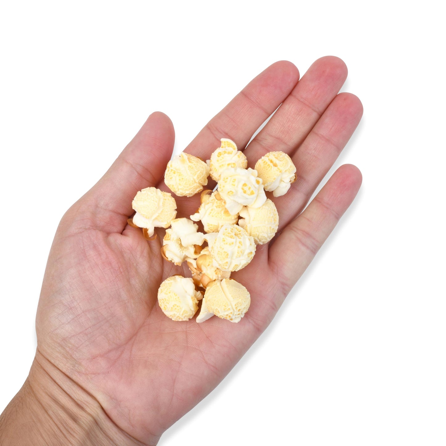 Princeton Popcorn Hulless Popcorn Kernels – Easy-Eating, Non-GMO, 6-Pack of 16 Ounce Tubs