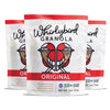 Whirlybird Granola Original, Gluten-Free, Non-Gmo, Kosher, Vegan, 11Oz (Pack Of 3)