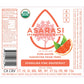 Asarasi Organic Sparkling Pink Grapefruit Tree Water - 12 Pack