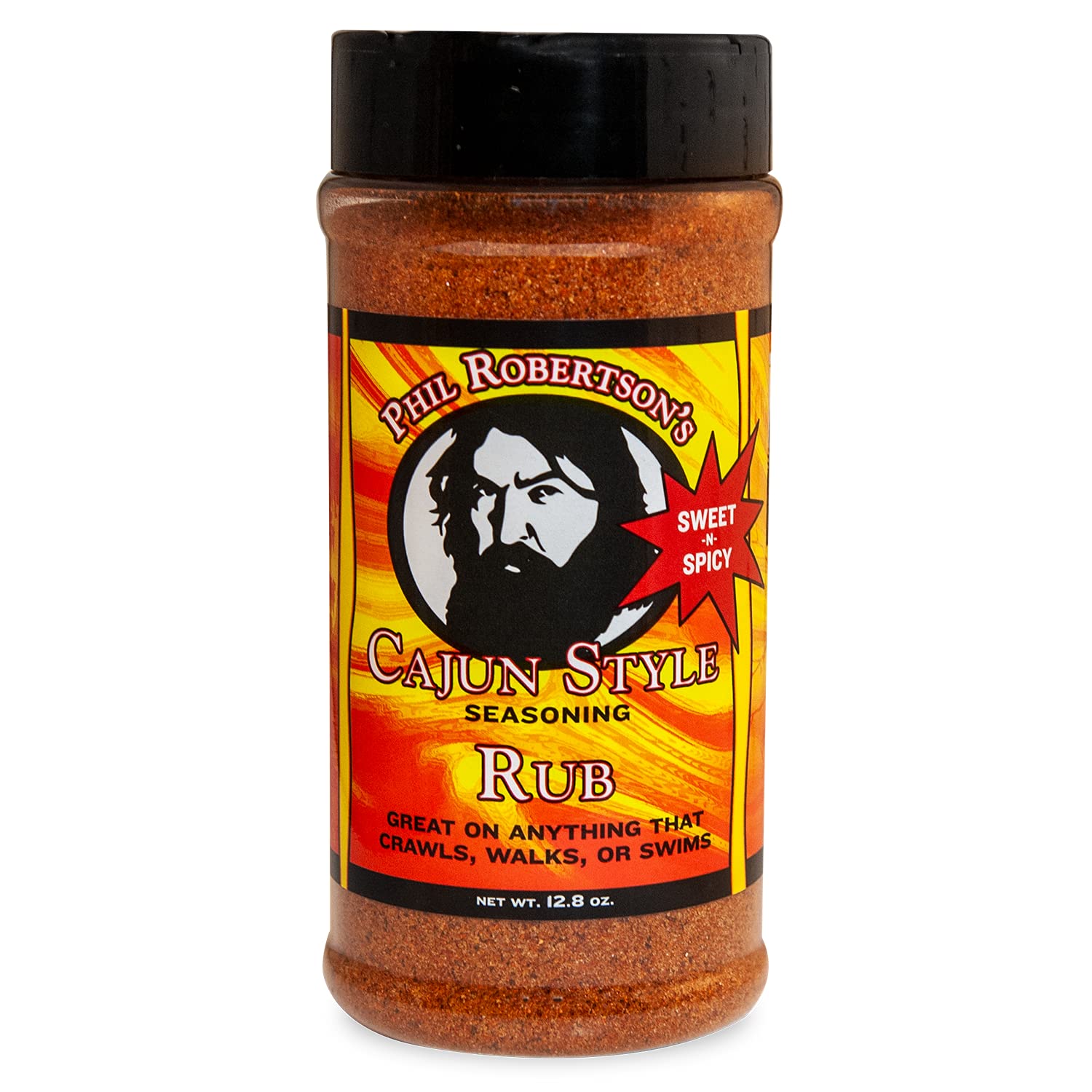 Duck Commander Cajun Seasoning By Jase Robertson - Premium Spice Blend For Meat, Seafood & Vegetables, Perfect For Bbq, Gumbo &