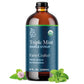 Bluestem Botanicals Organic Triple Mint Simple Syrup, 8 oz, Non-Alcoholic Cocktail and Mocktail Mixer