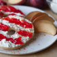Thomas Blueberry Bagels, 6 Pre Sliced Bagels with No High Fructose Corn Syrup, 20 Oz Bag